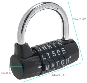 5 Letter Word Home Lock