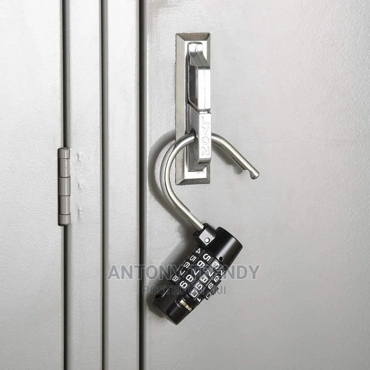 5 Digit Combination Alloy Padlock