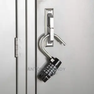 5 Digit Combination Alloy Padlock