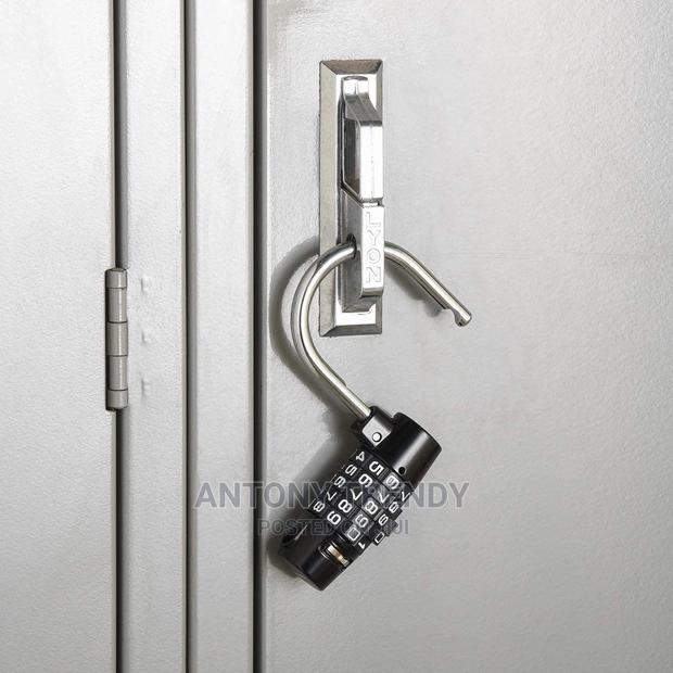 5 Digit Combination Alloy Padlock - main view