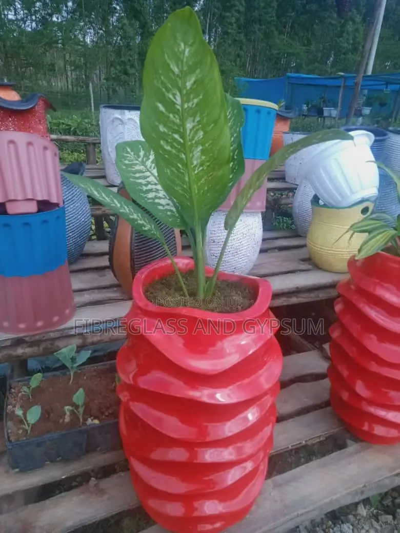 Fibreglass Flower Pots