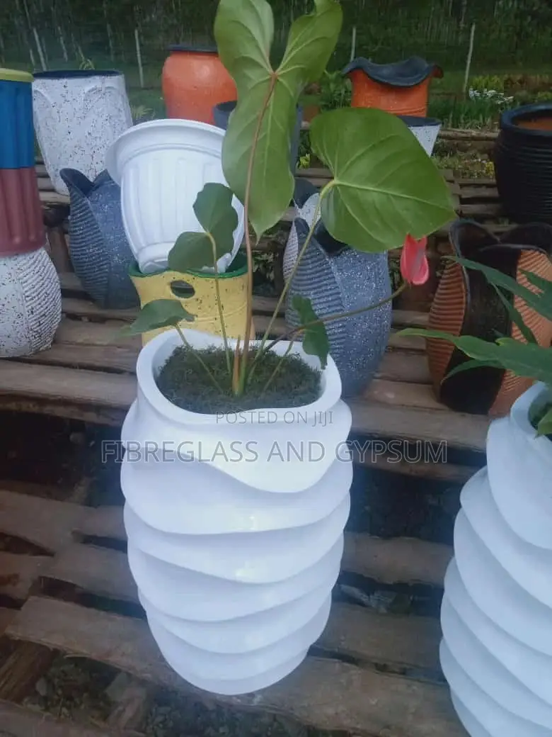 Fibreglass Flower Pots