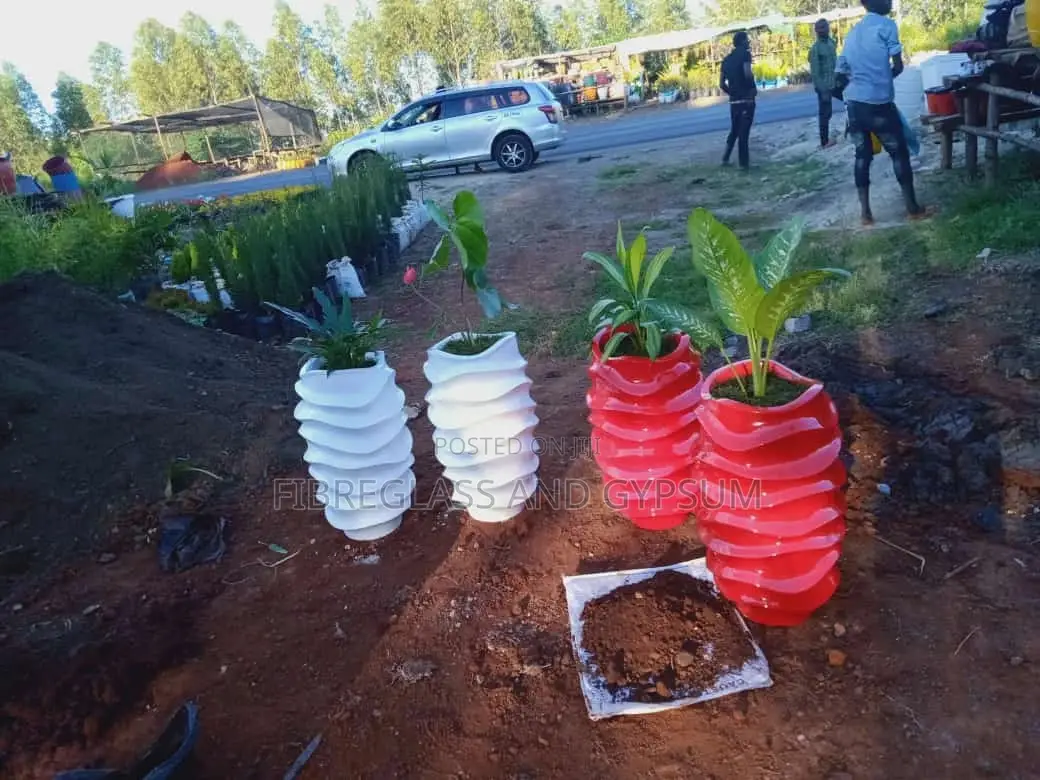 Fibreglass Flower Pots
