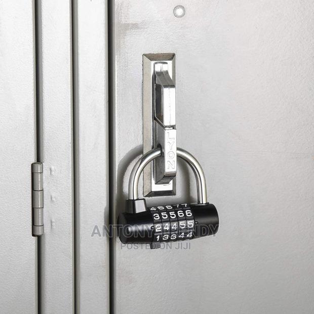 Re-Settable Combo Lock - main view
