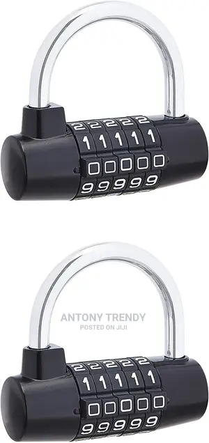 Pair of Re-Settable Combo Lock