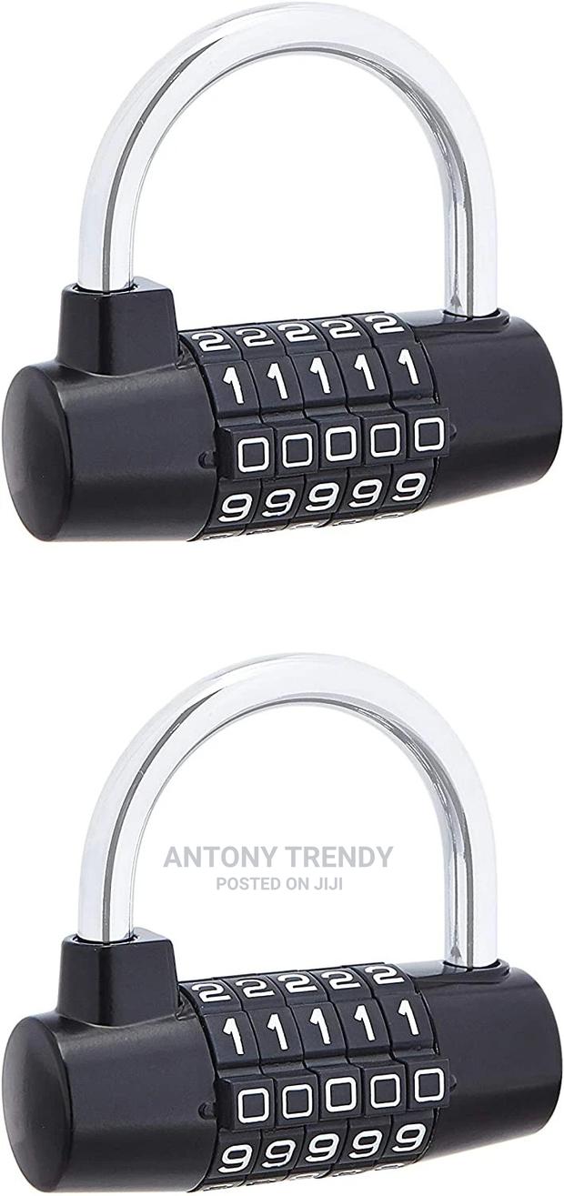 Pair of Re-Settable Combo Lock - main view