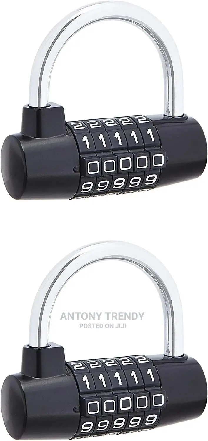Pair of Re-Settable Combo Lock