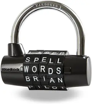 Combination Lock 5 Letter