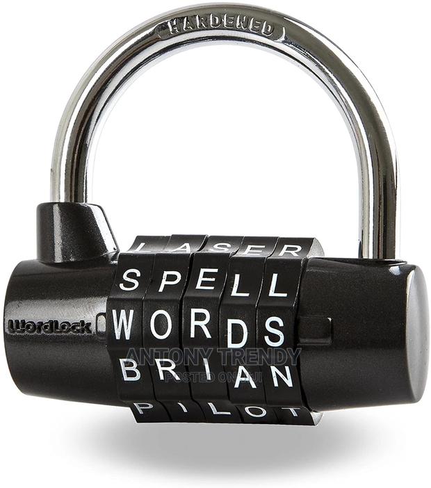 Combination Lock 5 Letter