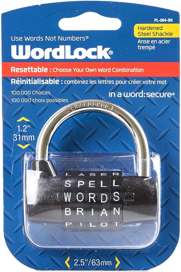 Digit Combination Lock Security Padlock - main view