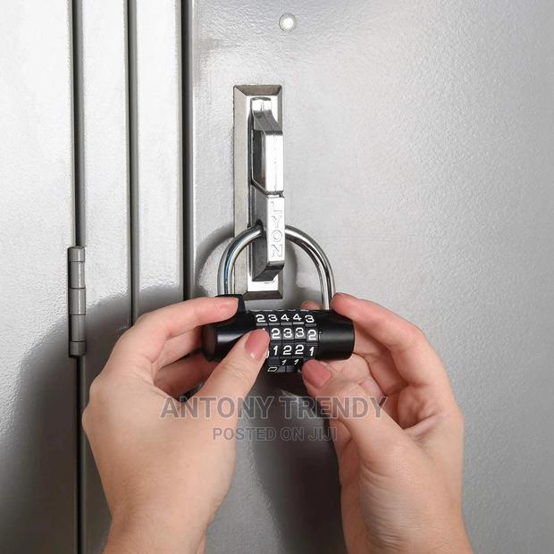 5 Digit Combination Travel Locks