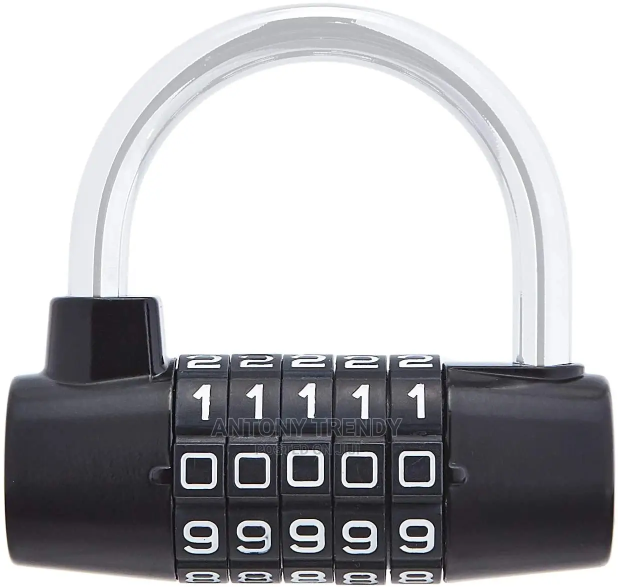 5 Digit Combination Padlock Travel Gym Lockers