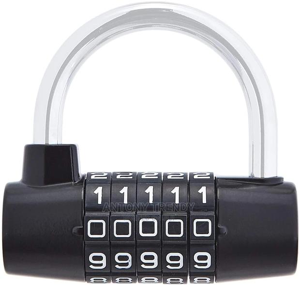 5 Digit Combination Padlock Travel Gym Lockers