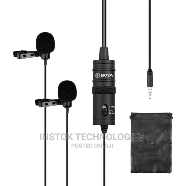 Boya By-M1dm Dual Omni-Directional Lavalier Microphone