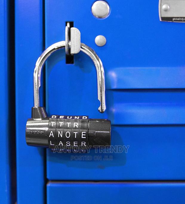 5 Digit Combination Home Locks - main view