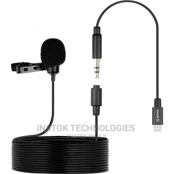 Boya By-M2 Clip-On Lavalier Lightning Microphone for Ios - main view