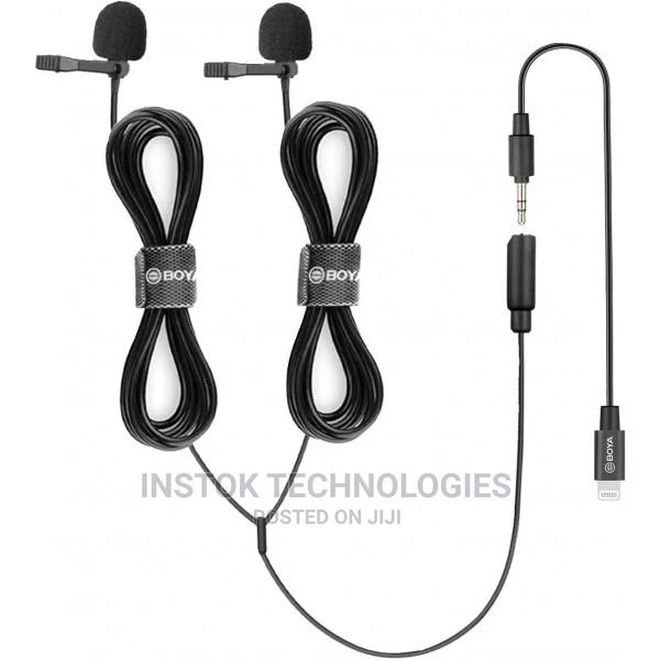 Boya By-M2d Digital Dual-Head Lavalier Microphones for Ios - main view