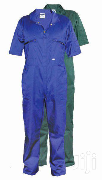 We Do Make High Quality Branded Overalls