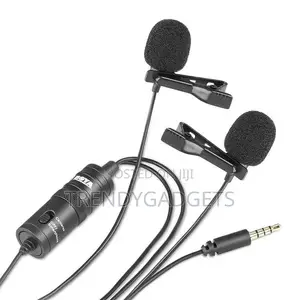 Boya Boya By-M1dm Dual Lavalier Microphone