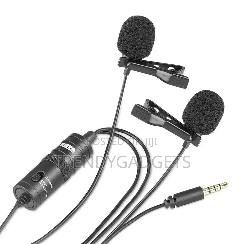 Boya Boya By-M1dm Dual Lavalier Microphone