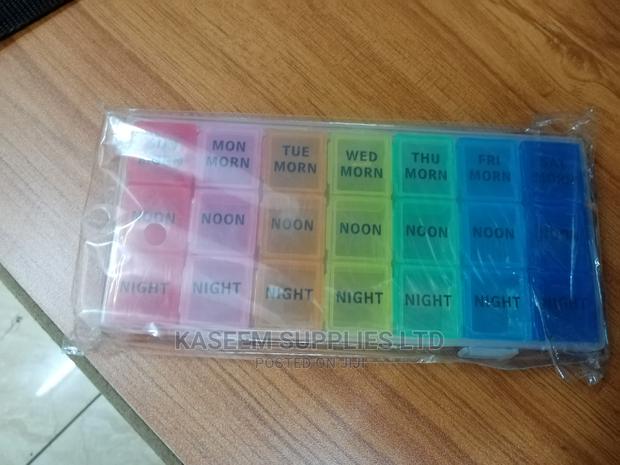 Medication Pill Box (3 Compartment) - main view