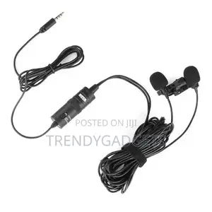 Universal Microphone Boya BY-M1DM Dual Lavalier