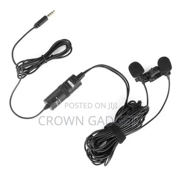 Universal Microphone Boya BY-M1DM Dual Lavalier - main view