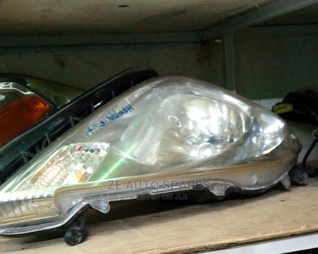 Honda Fit 2012 Headlight Available