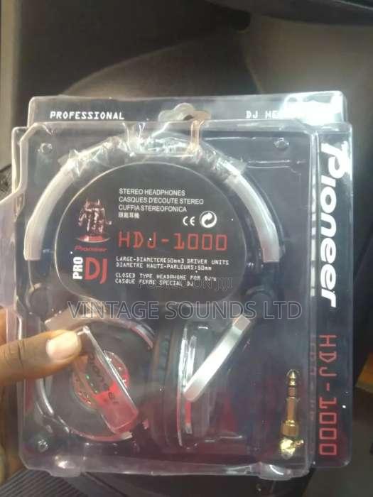 Headphone Studio - main view