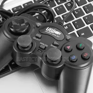 USB Wired Game Controller Gamepad