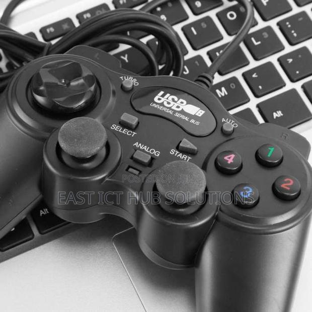 USB Wired Game Controller Gamepad - main view