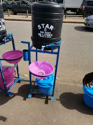 Hard Washing Station