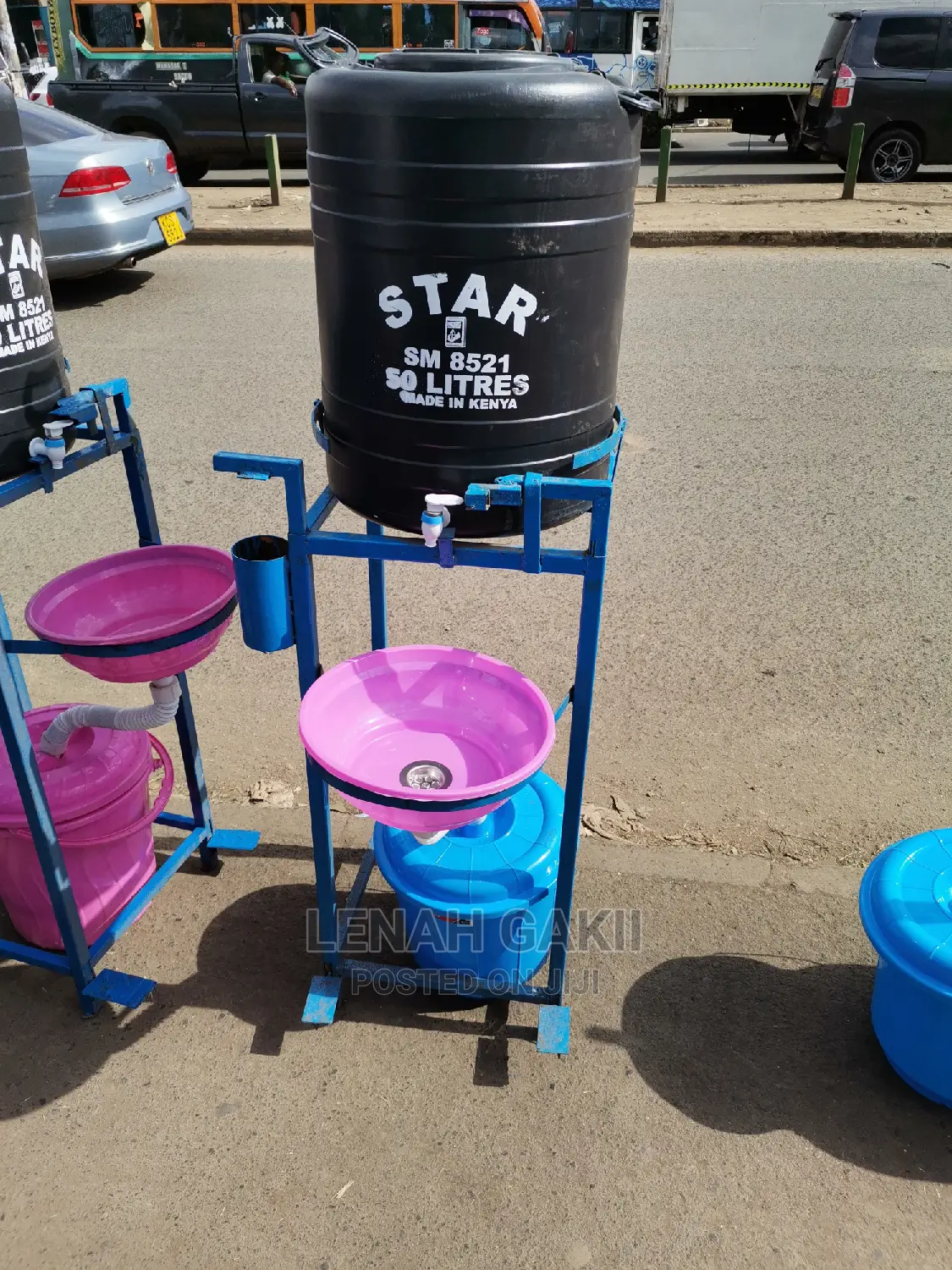 Hard Washing Station