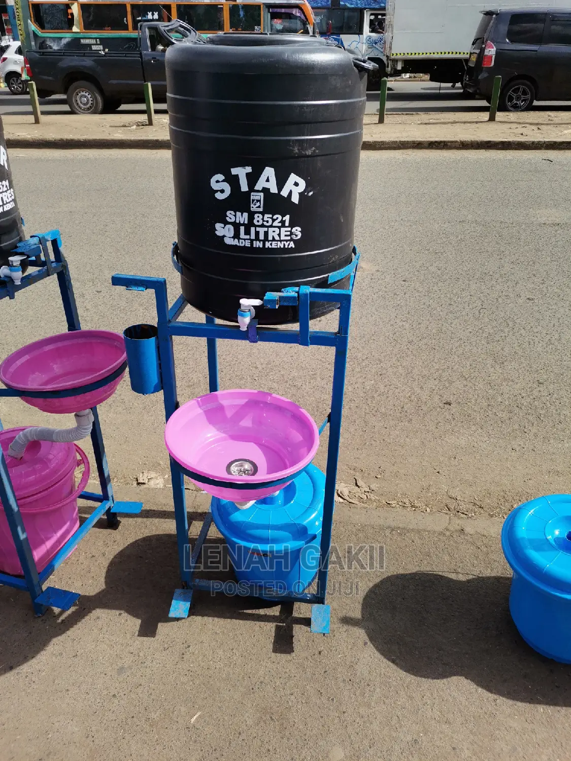 Hard Washing Station