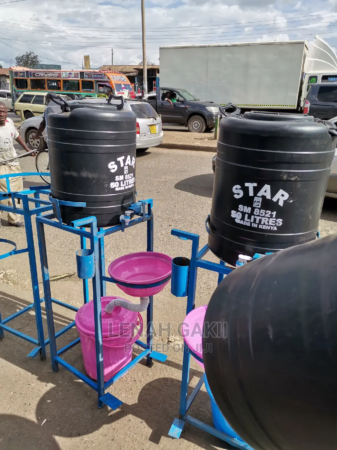 Hard Washing Station