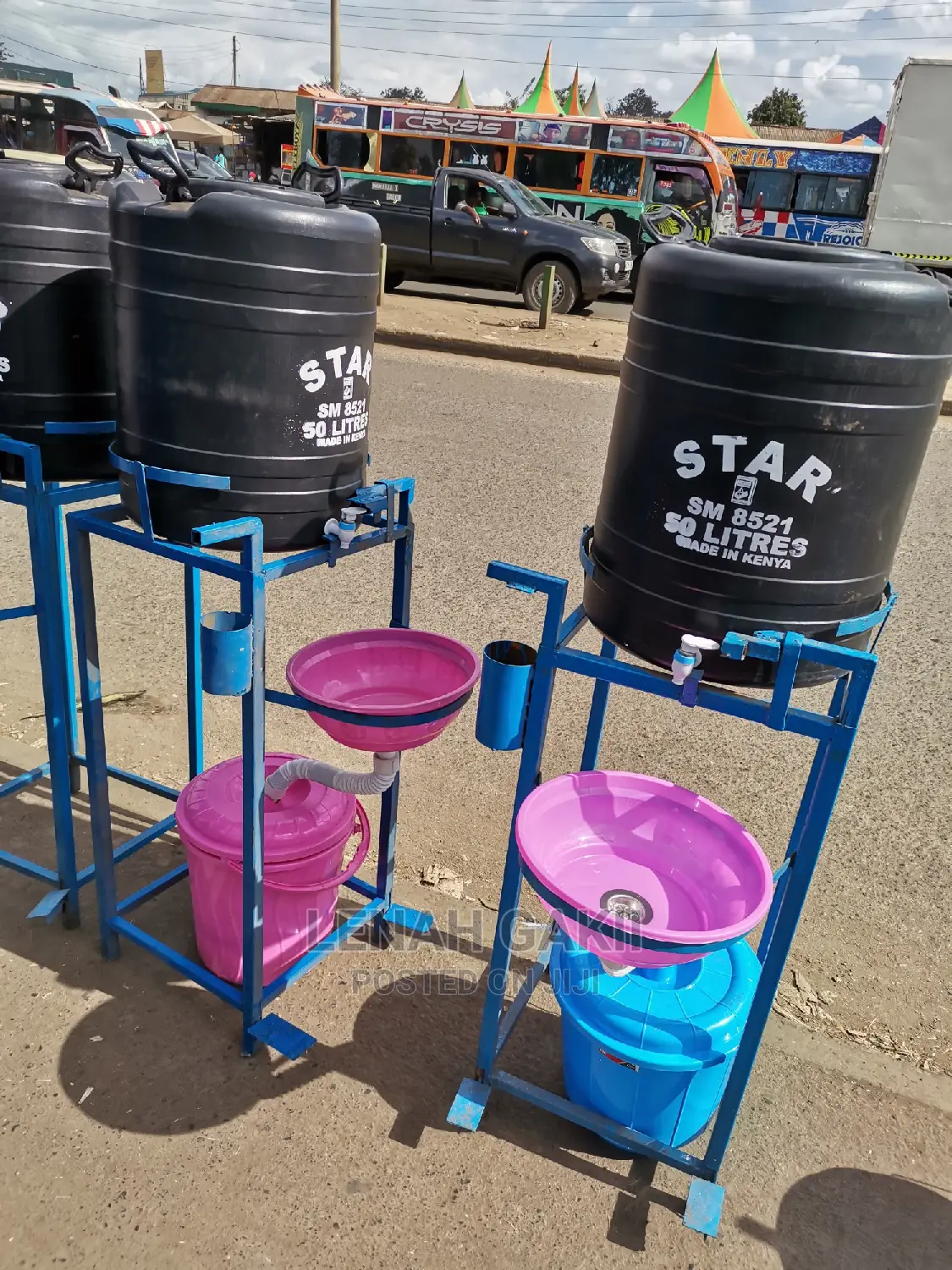 Hard Washing Station