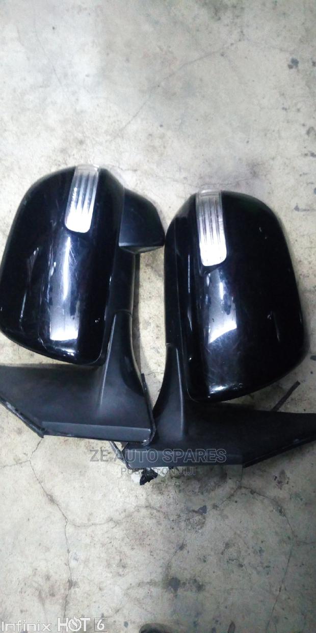 Van Guard Side Mirrors