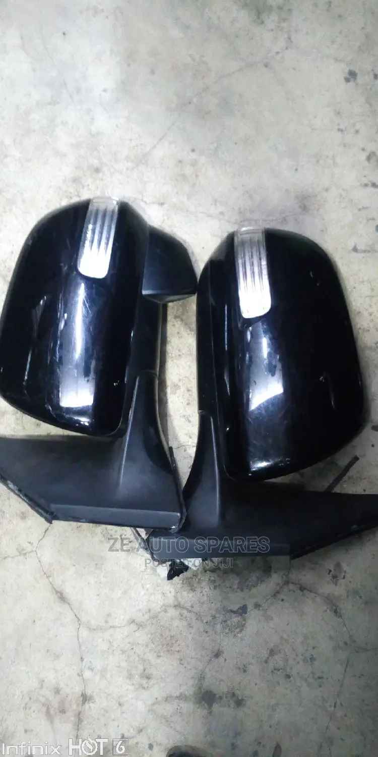 Van Guard Side Mirrors