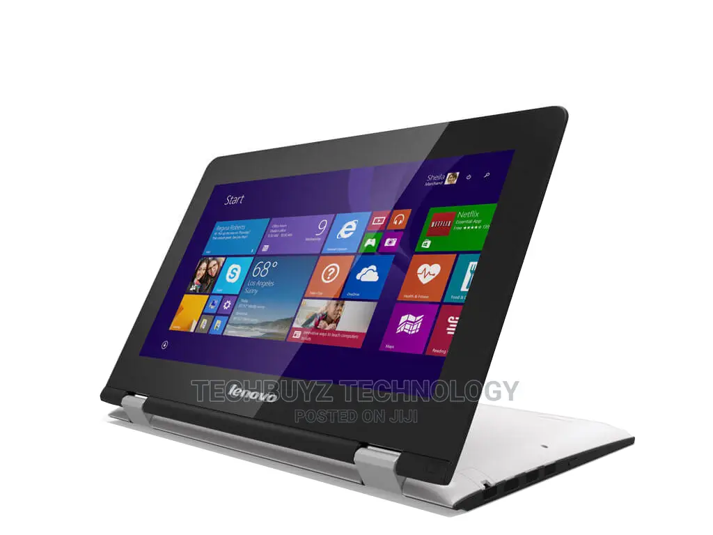 New Laptop Lenovo Flex 3 4GB Intel SSD 128GB