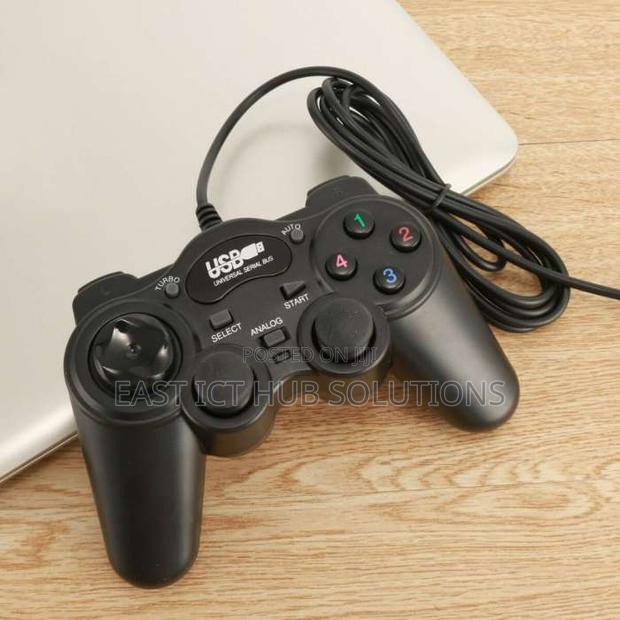 USB Wired Game Controller Gamepad - thumbnail 3