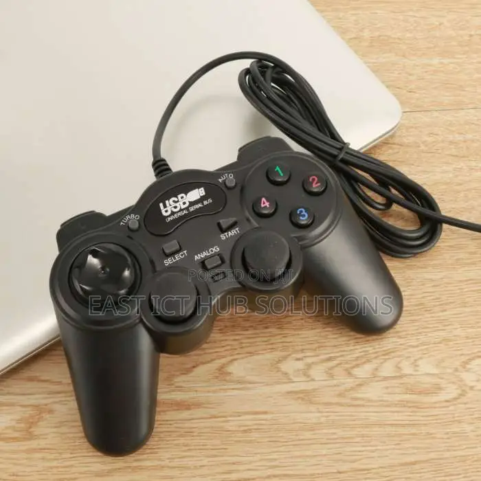 USB Wired Game Controller Gamepad