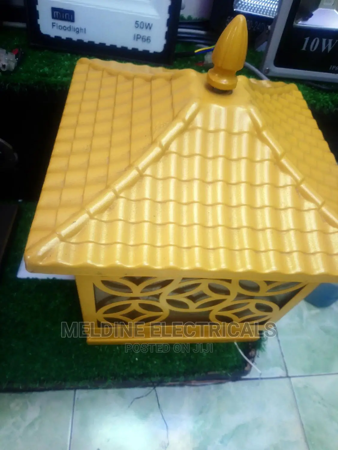 Gate Lamps