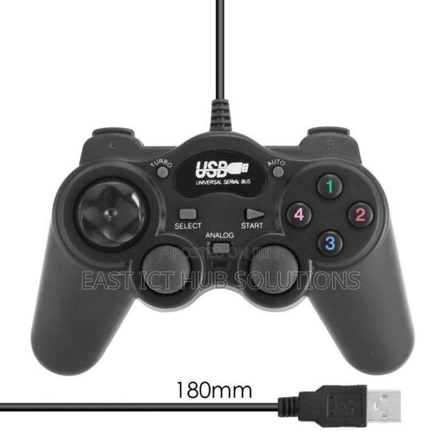 USB Wired Game Controller Gamepad - thumbnail 4