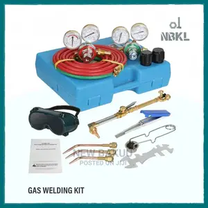 Gas Cutting Torch And Welding Kit