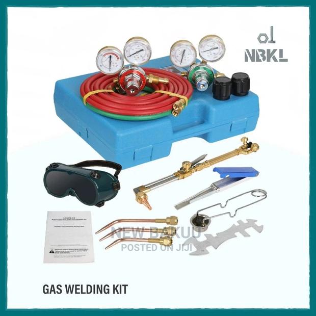 Gas Cutting Torch And Welding Kit