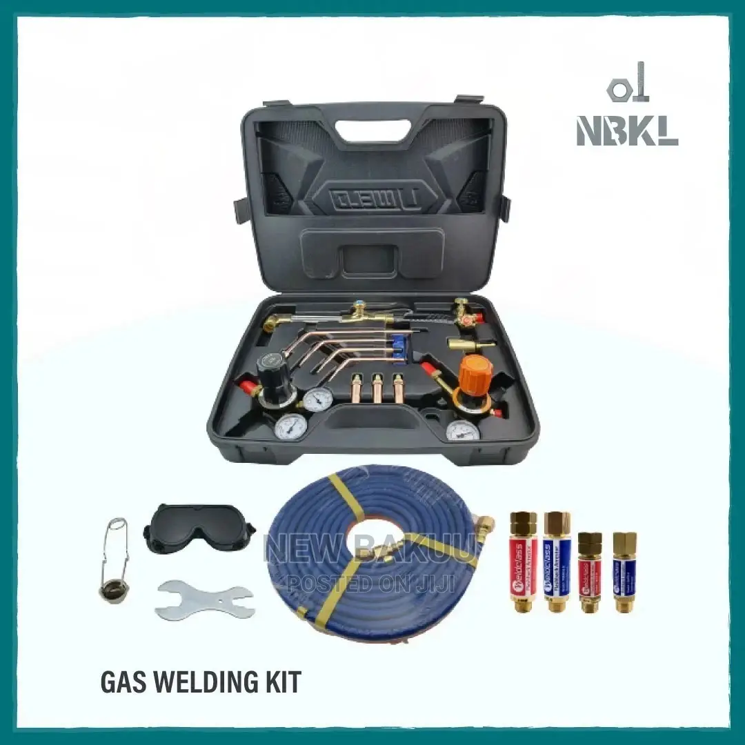 Gas Cutting Torch And Welding Kit