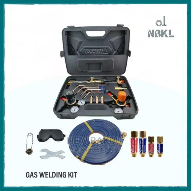 Gas Cutting Torch And Welding Kit - thumbnail 2