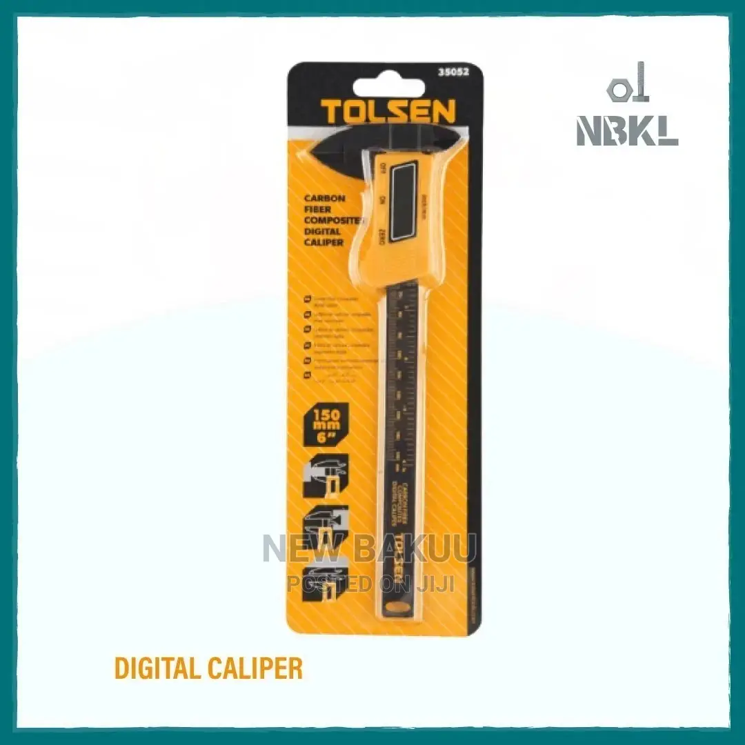 Carbon Fiber Composites Digital Caliper(Metric and Inch