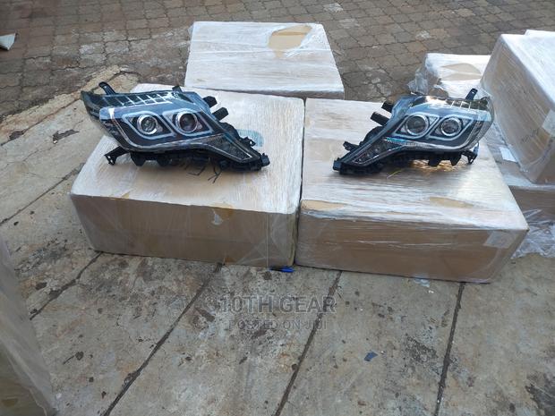 Prado 150 2014 Headlights 2015 Teardrop LED Aftermarket