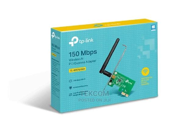 Tp-link Tl-wn781nd Wireless N Pci Express Adapter